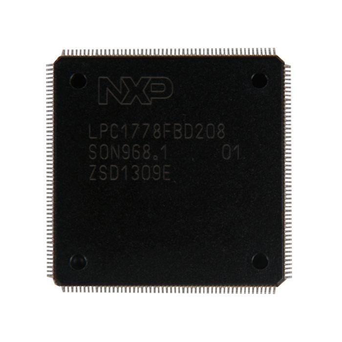 фотография микроконтроллера LPC1778FBD208.551 цена: 432 р.