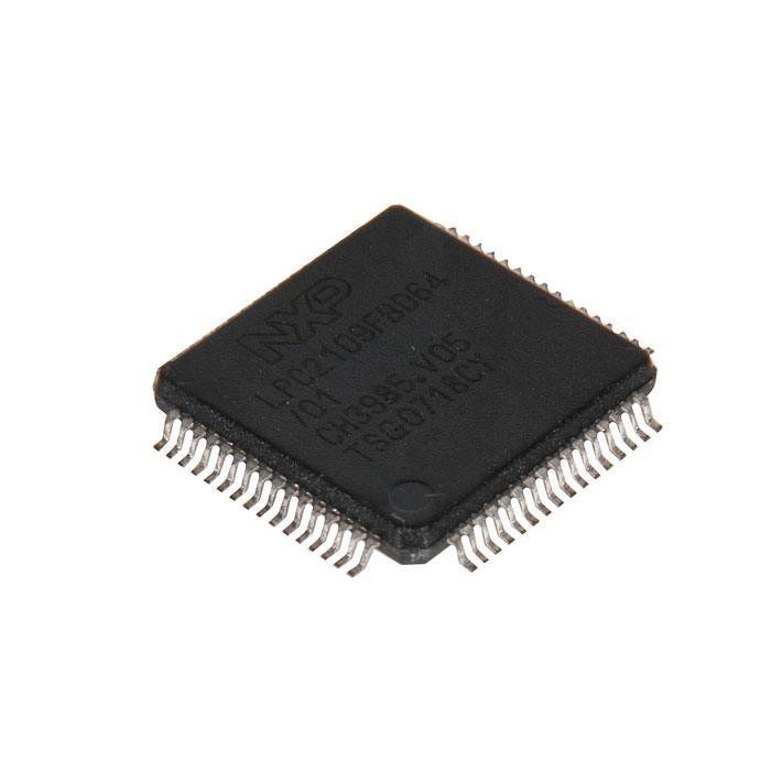 фотография микроконтроллера LPC2109FBD64/01.15 цена: 72.5 р.