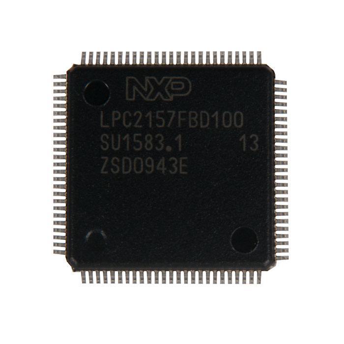 фотография микроконтроллера LPC2157FBD100.551  цена: 79.5 р.