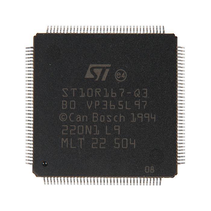 фотография микроконтроллера ST10R167-Q3 цена: 188 р.