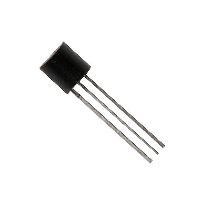 фотография транзистора КТ3102БМцена: 1 р.