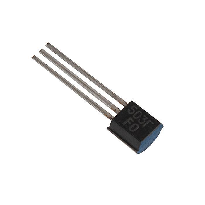 фотография транзистора КТ503Гцена: 1 р.
