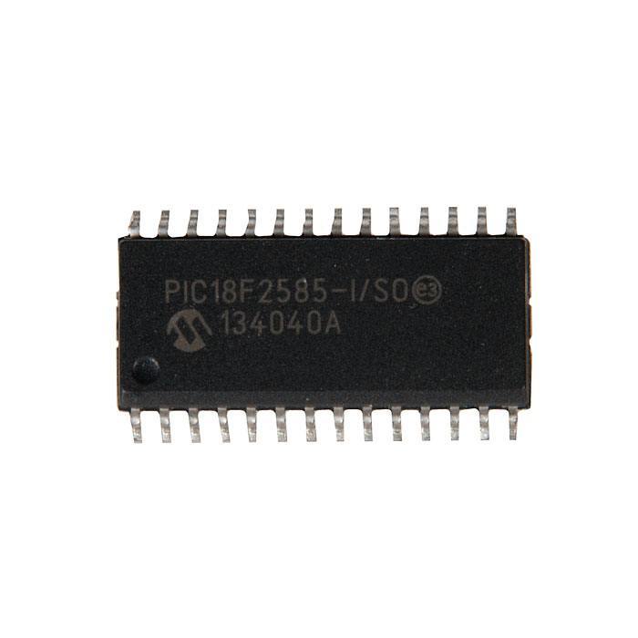 фотография микроконтроллера PIC18F2585-I/SO   цена: 228 р.