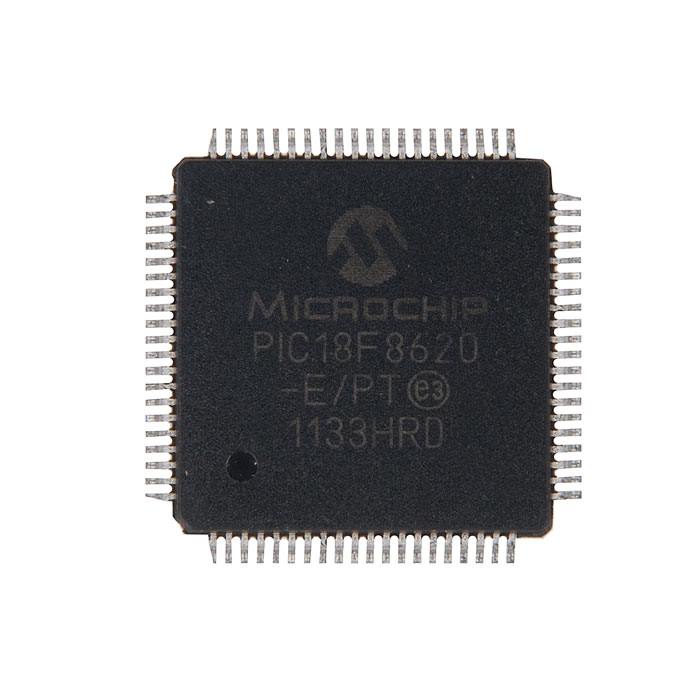 фотография микроконтроллера PIC18F8620-E/PT  (сделана 19.03.2018) цена: 120 р.