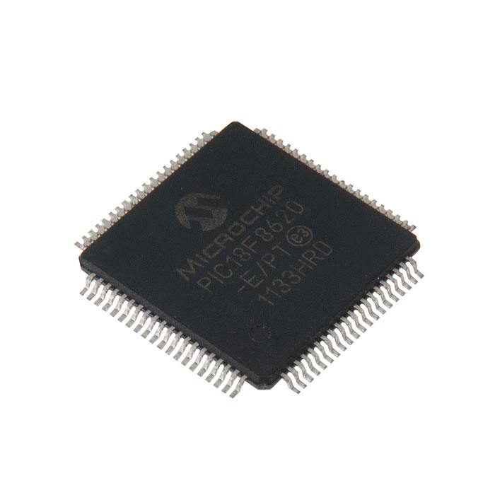 фотография микроконтроллера PIC18F8620-E/PT  (сделана 19.03.2018) цена: 120 р.