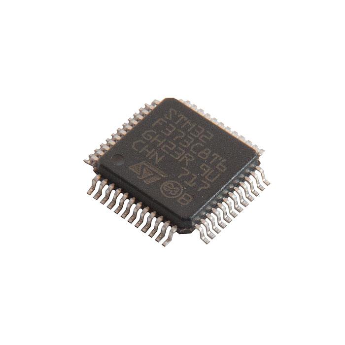 фотография микроконтроллера STM32F373C8T6  (сделана 07.05.2018) цена: 324 р.