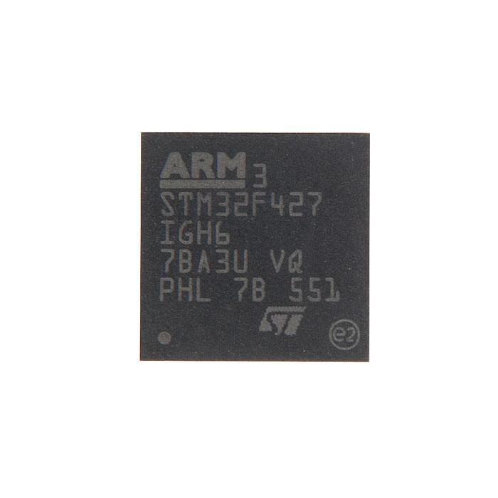 фотография микроконтроллера STM32F427IGH6 (сделана 07.05.2018) цена: 776 р.