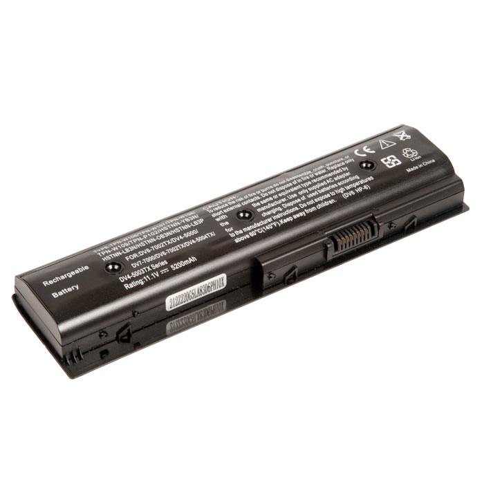 фотография аккумулятора для ноутбука HP dv6-7051er (сделана 18.06.2021) цена: 1450 р.