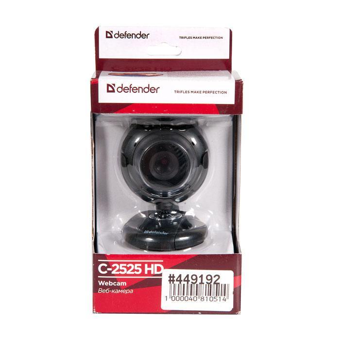 Драйвер для камеры defender. Камера Defender c-2525hd. Defender web-камера c-2525hd. Web камера Defender SN 3046. Веб-камера Defender c-2525hd 2 МП арт. 4714033632522.