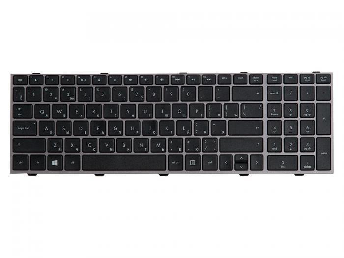 фотография клавиатуры для ноутбука HP 4545sцена: 990 р.