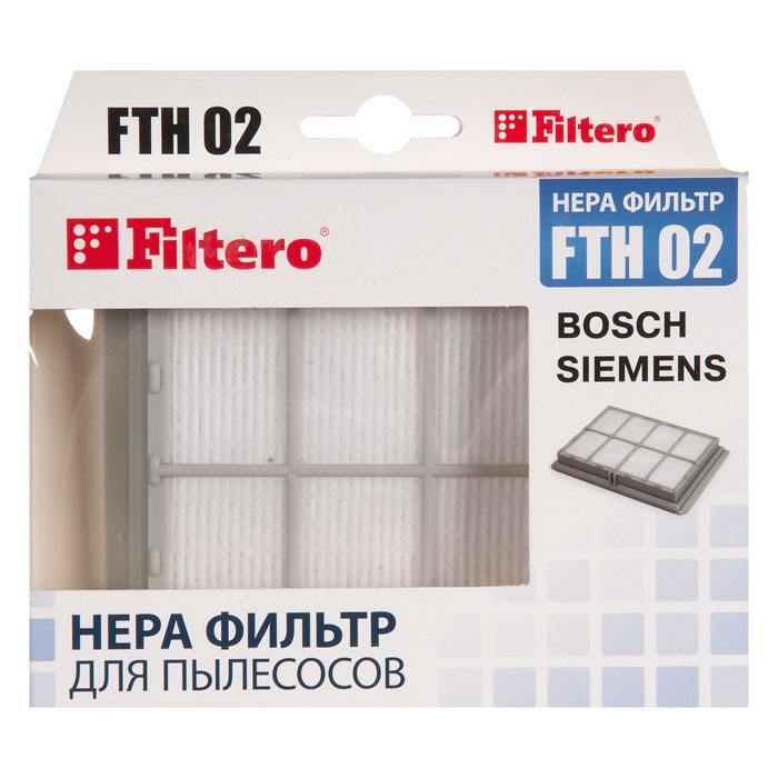 фотография HEPA фильтра для пылесосов FTH 02 BSHцена: 595 р.