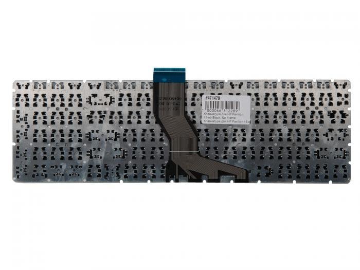 фотография клавиатуры для ноутбука HP 17-ab009urцена: 490 р.