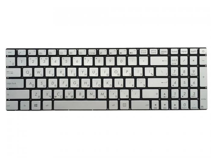 фотография клавиатуры для ноутбука Asus N552цена: 1950 р.