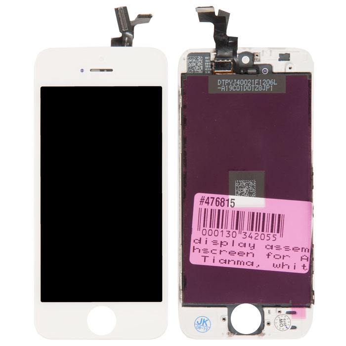 фотография дисплея iPhone 5S (сделана 27.05.2020) цена: 1025 р.