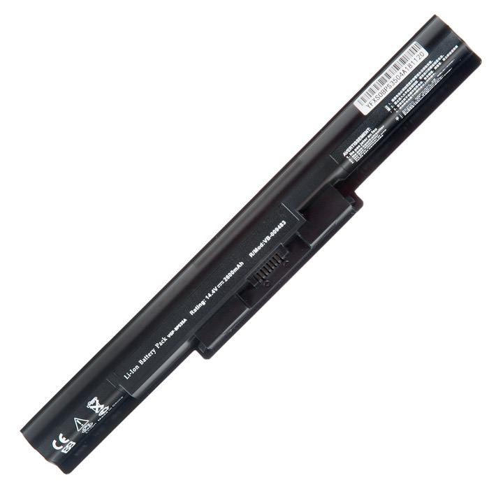 фотография аккумулятора для ноутбука Sony SVF-1521A4RW (сделана 23.07.2019) цена: 1990 р.