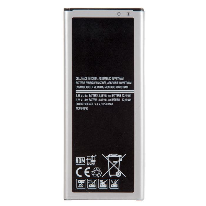фотография аккумулятора Samsung Galaxy Note 4 SM-N910F  (сделана 28.08.2019) цена: 595 р.