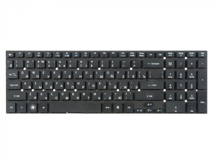 фотография клавиатуры для ноутбука E1-521 (сделана 10.01.2019) цена: 145 р.