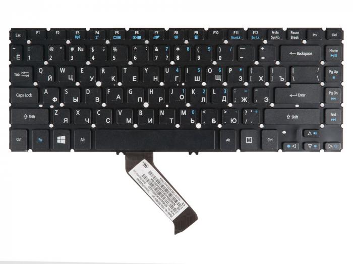 фотография клавиатуры для ноутбука NK.I1417.05Z (сделана 12.03.2018) цена: 401 р.