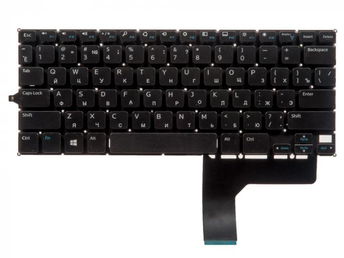 фотография клавиатуры для ноутбука V144725AS1 (сделана 21.01.2020) цена: 890 р.