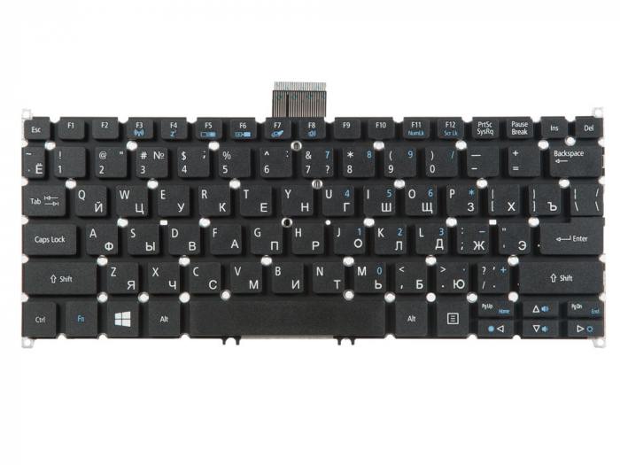 фотография клавиатуры для ноутбука Acer V5-122P (сделана 28.05.2018) цена: 790 р.