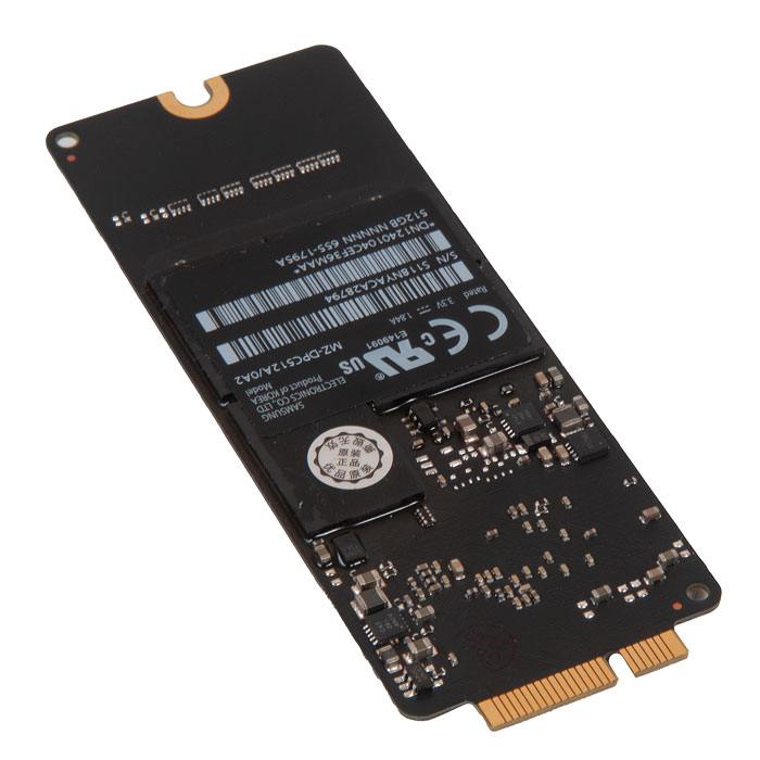 фотография SSD накопителя Apple A1398 (сделана 16.01.2024) цена: 11700 р.