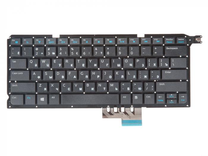 фотография клавиатуры для ноутбука Dell latitude 5480 14 (сделана 11.05.2018) цена: 890 р.
