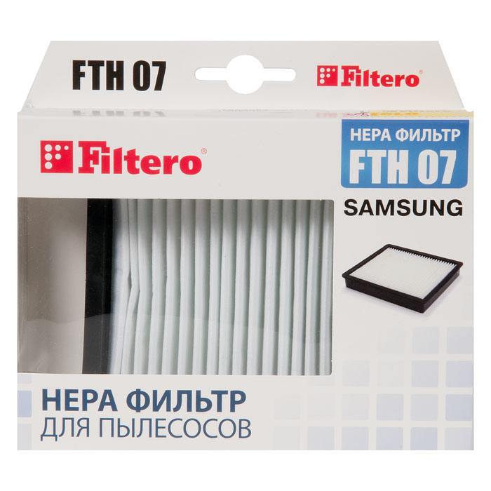 фотография HEPA фильтра для пылесосов FTH 07цена: 595 р.