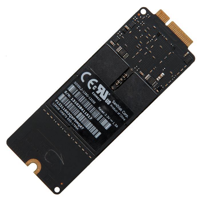 фотография SSD накопителя SD5SL2-128цена: 6530 р.