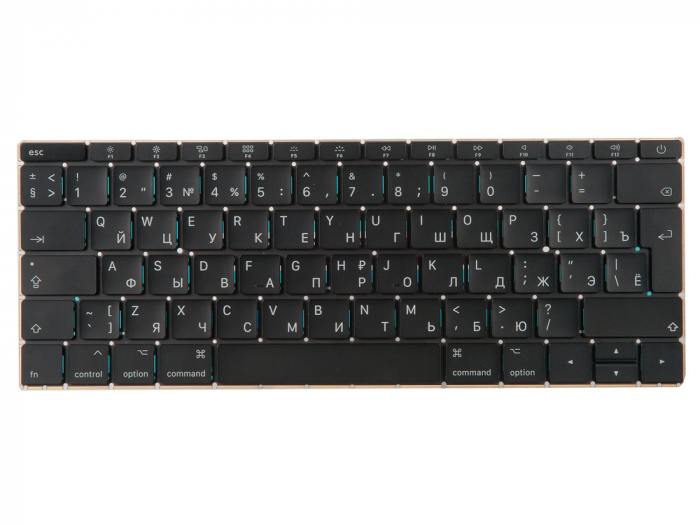 фотография клавиатуры для ноутбука A1534 (сделана 02.03.2018) цена: 6210 р.