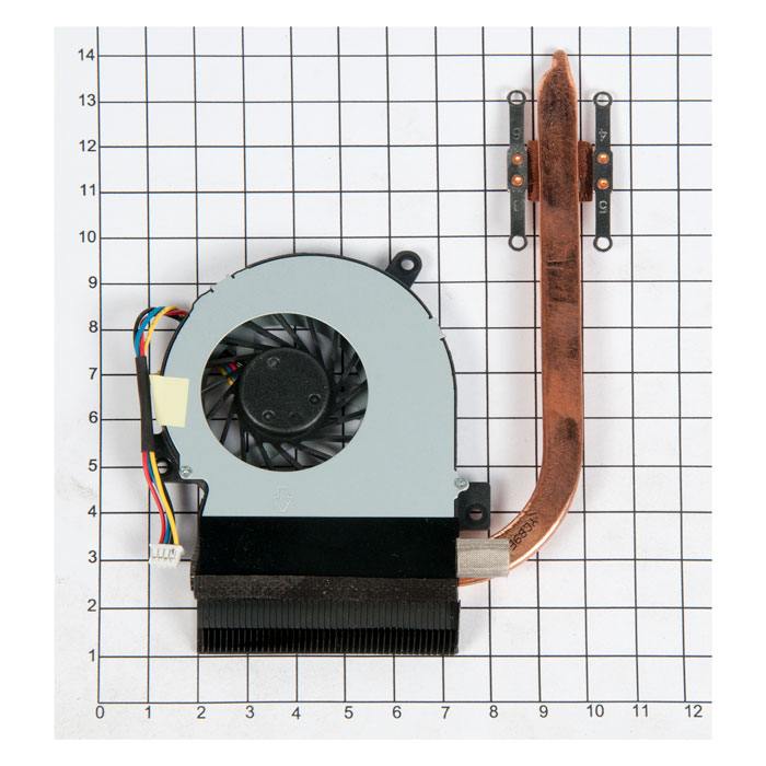 фотография системы охлаждения для ноутбука Asus 1215B (сделана 09.02.2021) цена: 505 р.