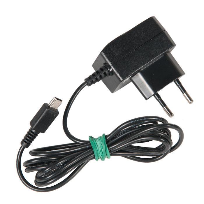 Зарядка Mini USB 1A (сетевое зарядное устройство с выходом Mini USB)