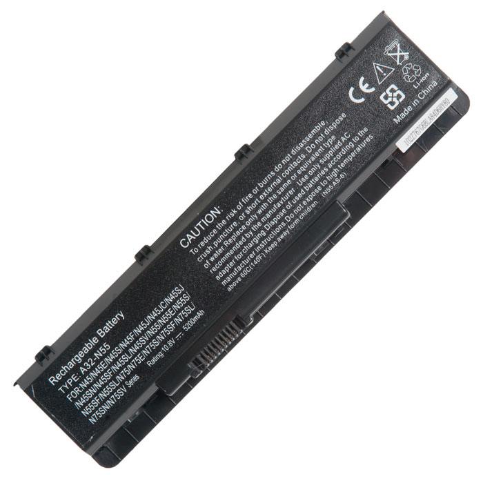 фотография аккумулятора для ноутбука Asus N75Sfцена: 1450 р.