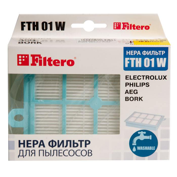 фотография HEPA фильтра для пылесосов FTH 01 W ELX (сделана 27.09.2021) цена: 613 р.