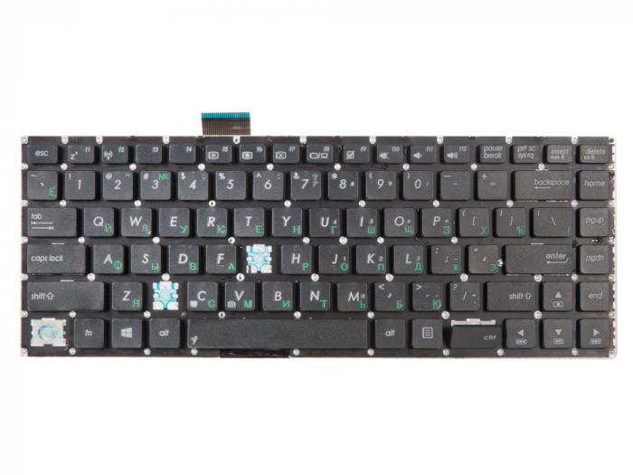 фотография клавиатуры для ноутбука 0KNB0-4124RU00 (сделана 21.02.2018) цена: 26.5 р.