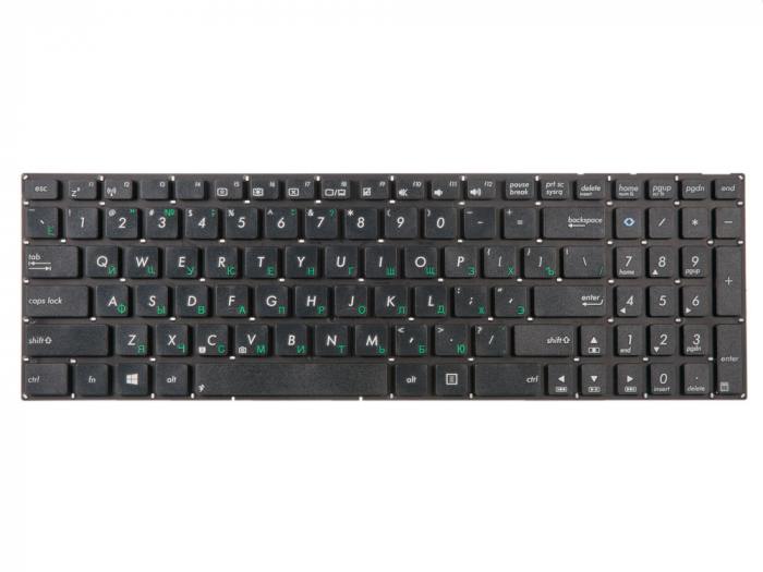 фотография клавиатуры для ноутбука 0KNB0-6106RU00 (сделана 21.02.2018) цена: 150 р.