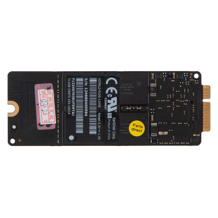 фотография SSD накопителя SD5SL2-512 (сделана 16.01.2024) цена: 11200 р.