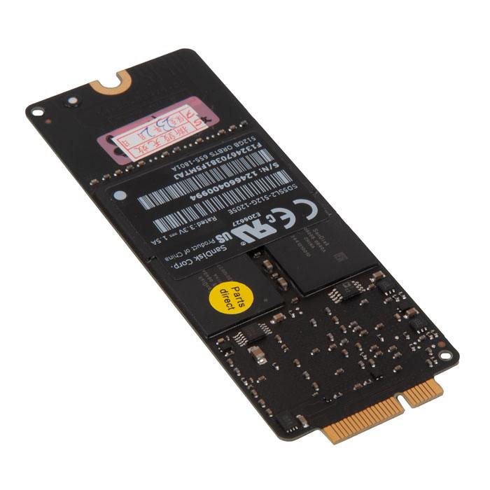 фотография SSD накопителя Apple A1398 (сделана 16.01.2024) цена: 11200 р.