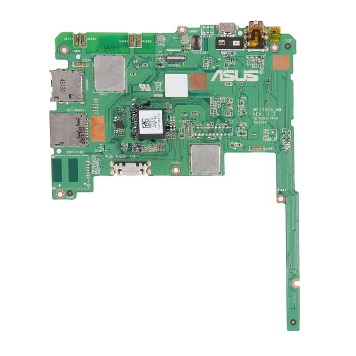 фотография материнская плата для Asus для Fonepad 7 ME175CG 1simm б.у с разбора (сделана 25.09.2017) цена: 945 р.