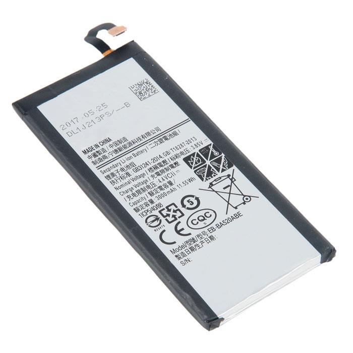 фотография аккумулятора Samsung Galaxy A5 SM-A520F (сделана 12.01.2021) цена: 555 р.