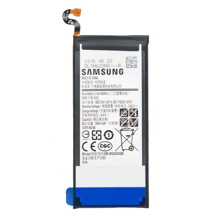 фотография аккумулятора Samsung Galaxy S7 (сделана 03.09.2018) цена: 495 р.