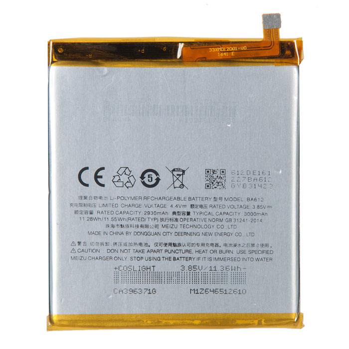 фотография аккумулятора Meizu M5S (сделана 30.03.2018) цена: 795 р.