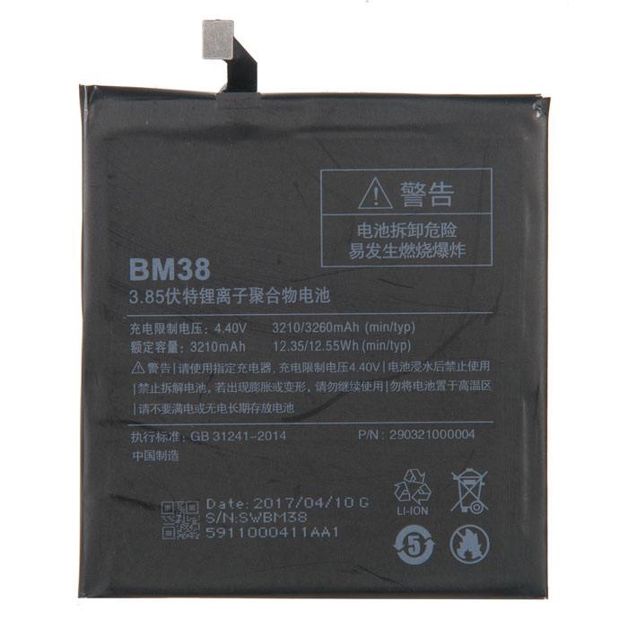 Mi4s аккумулятор для Xiaomi Mi4s BM38 - купить по низкой цене в Ярославле