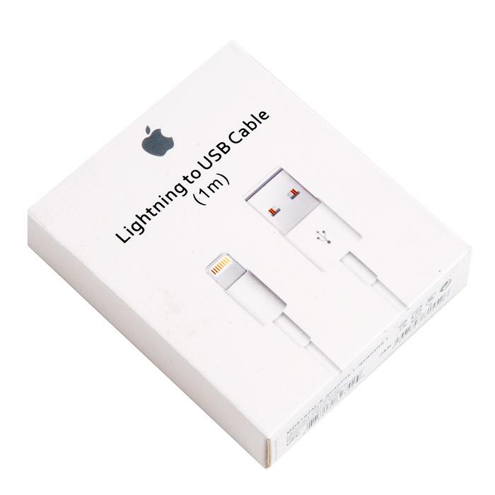 фотография кабеля Apple iPhone 12 (сделана 30.04.2019) цена: 266 р.
