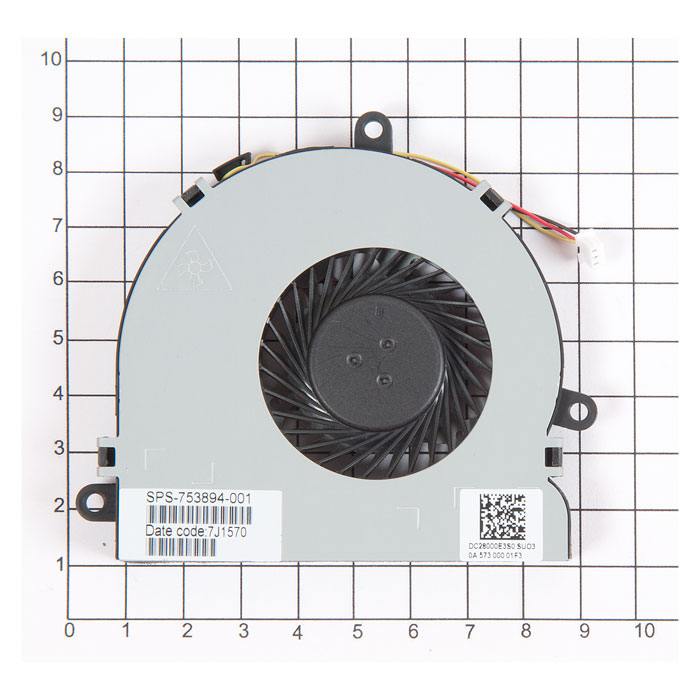 фотография вентилятора для ноутбука HP 14-R (сделана 29.05.2019) цена: 590 р.