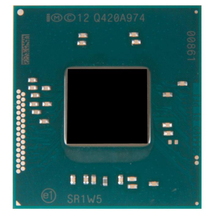 фотография процессора для ноутбука SR1W5 (сделана 28.11.2017) цена: 1505 р.