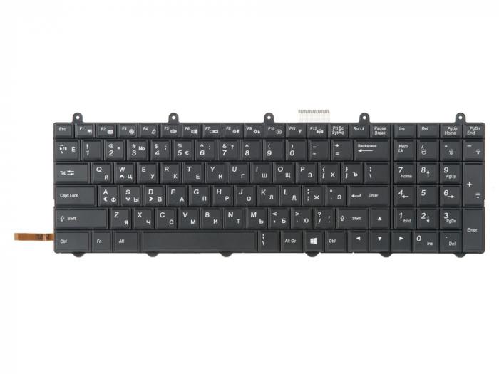 фотография клавиатуры для ноутбука S1N-3ERU2J1-SA0 (сделана 12.02.2018) цена:  р.