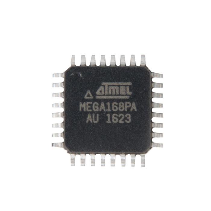фотография микроконтроллера ATmega168PA-AU (сделана 12.02.2018) цена: 159 р.