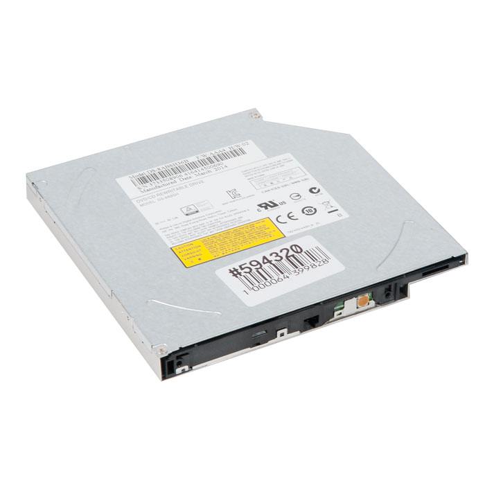 фотография привод для ноутбука DVD RW DS-8ABSH 9,5mm SATA без передней панели с разбора (сделана 02.03.2018) цена:  р.