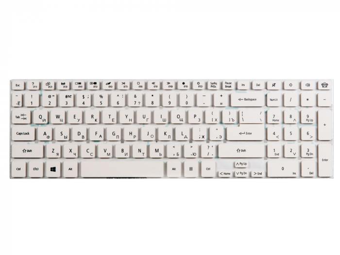 фотография клавиатуры для ноутбука Acer VN7-791G (сделана 12.09.2022) цена: 750 р.