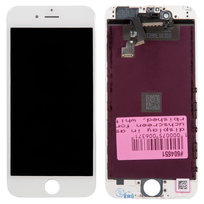 фотография дисплея Apple iPhone 6 (сделана 26.05.2020) цена: 791 р.